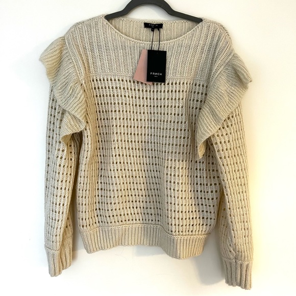 FRNCH PARIS Carolyne Sweater - Picture 1 of 9
